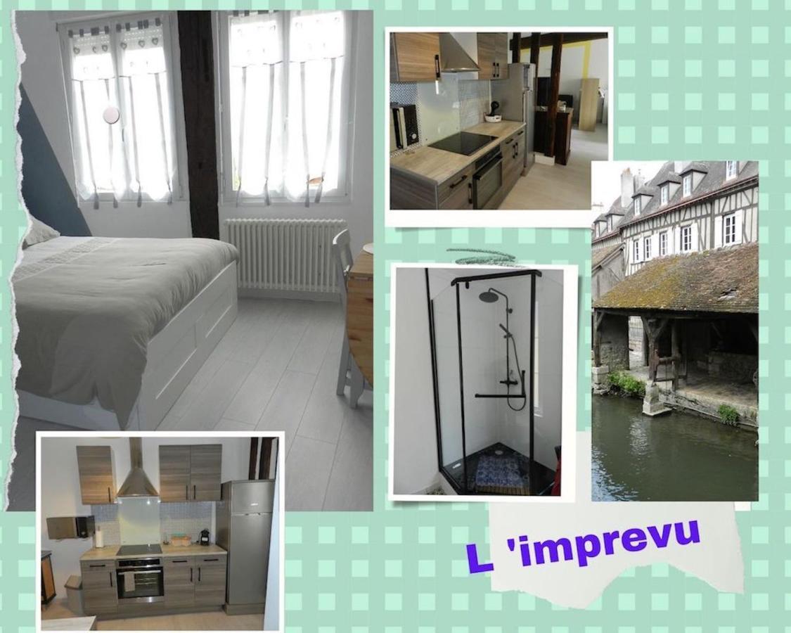 Apartament L Imprevu Chartres Zewnętrze zdjęcie