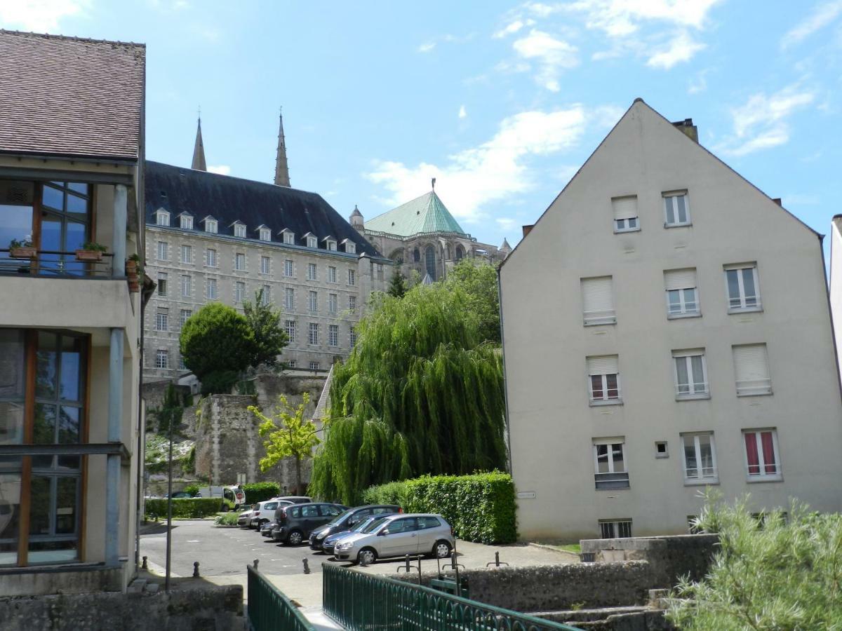 Apartament L Imprevu Chartres Zewnętrze zdjęcie