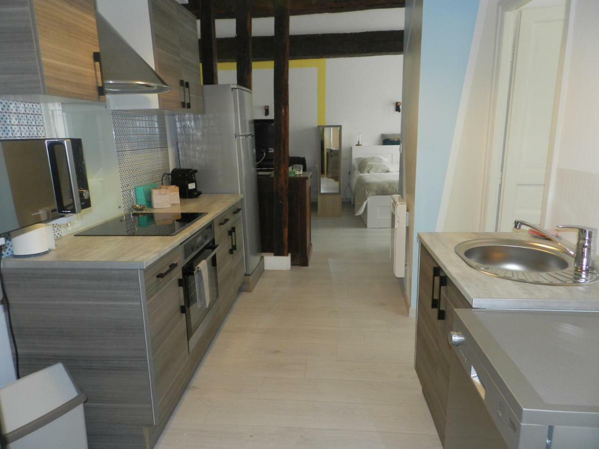 Apartament L Imprevu Chartres Zewnętrze zdjęcie